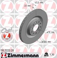 Alfa Remschijf Coat Z