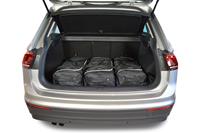 Reistassenset Volkswagen Tiguan II low boot floor 2015- suv