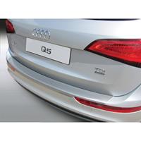 ABS Achterbumper beschermlijst Audi Q5 2008-Brushed Alu' Look
