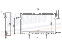 opel Condensator, airconditioning