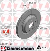 mercedes-benz Remschijf Coat Z