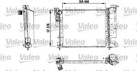 Kühler, Motorkühlung VALEO 816715