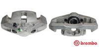Bremssattel Vorderachse rechts hinter der Achse Brembo F 06 205