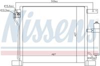 nissan Condensator, airconditioning