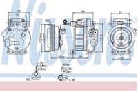 kia Compressor, airconditioning