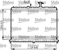 Kühler, Motorkühlung Valeo 735501