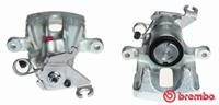 Bremssattel Hinterachse rechts hinter der Achse Brembo F 54 111