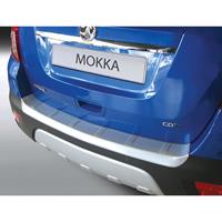 ABS Achterbumper beschermlijst Opel Mokka 2012- Zilver