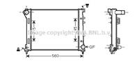 fiat Radiateur