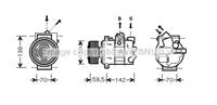 Volkswagen Compressor, airconditioning