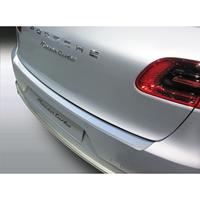 ABS Achterbumper beschermlijst Porsche Macan 4/2014-Brushed Alu' Look