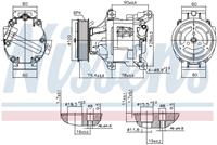 fiat Compressor, airconditioning