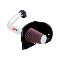 mazda K&N High Performance Air Intake Ford F150 V8-5.4L (bright) 2004-2008 (77-2556)