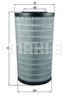 mahleoriginal MAHLE ORIGINAL Luftfilter LX 3753  DAF,XF