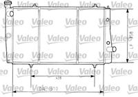 Kühler, Motorkühlung Valeo 730634