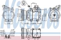 hyundai Compressor, airconditioning