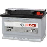 bmw Bosch S3 008 Black Accu 70 Ah
