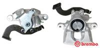 Bremssattel Hinterachse links hinter der Achse Brembo F 83 310