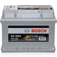 bmw Bosch S5 004 Silver Accu 61 Ah