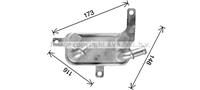 opel Oliekoeler, automatische transmissie