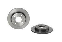 Bremsscheibe 'COATED DISC LINE' | BREMBO (08.A607.11)