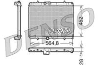 Kühler, Motorkühlung Denso DRM21057
