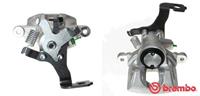 Bremssattel Hinterachse links hinter der Achse Brembo F 83 336