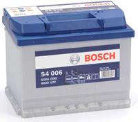 Alfa Bosch S4 006 Blue Accu 60 Ah