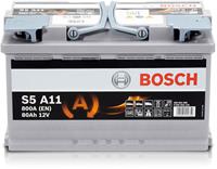 bmw Bosch S5 A11 Silver Accu 80 Ah