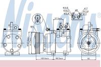 hyundai Compressor, airconditioning