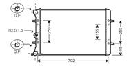 Volkswagen Radiateur Benzine 3.2