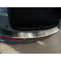 RVS Achterbumperprotector Audi Q5 2008-2012 & 2012-Ribs'