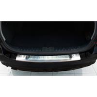 RVS Achterbumperprotector BMW 3-serie E91 2008-2012Ribs'