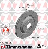 mercedes-benz Remschijf Coat Z