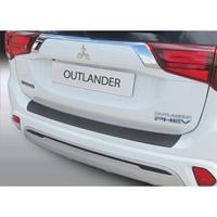 ABS Achterbumper beschermlijst Mitsubishi Outlander PHEV 2015- Zwart