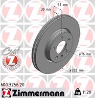 Volkswagen Remschijf Coat Z 600325620