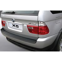 ABS Achterbumper beschermlijst BMW X5 2000-2007 Zwart