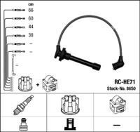 honda Bougiekabelset