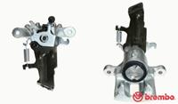 Bremssattel Hinterachse links hinter der Achse Brembo F 56 126