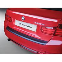 ABS Achterbumper beschermlijst BMW 3-Serie F30 4 deurs 2012- Zwart