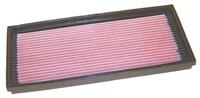 K&N vervangingsfilter passend voor Volvo 240 & 300 series (33-2538)