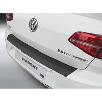 ABS Achterbumper beschermlijst Volkswagen Passat 3D Sedan 2014- Zwart