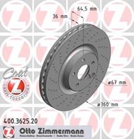 mercedes-benz Remschijf Coat Z