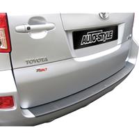 ABS Achterbumper beschermlijst Toyota RAV 4 T180/XT-R 2008- (excl. reservewiel) Zwart