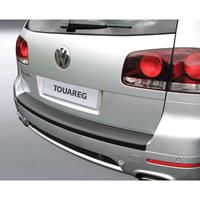 ABS Achterbumper beschermlijst Volkswagen Touareg -2010 Zwart