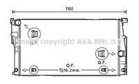 bmw Radiateur BW2447