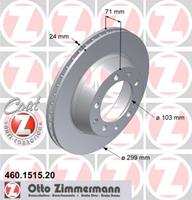 audi Remschijf Coat Z 460151520