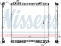 Kühler, Motorkühlung Nissens 672920