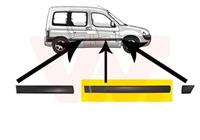 vanwezel Zier-/Schutzleiste, Tür vorne rechts Van Wezel 4051424