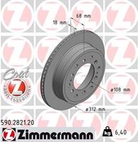 toyota Remschijf Coat Z 590282120